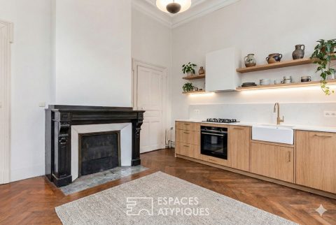 Appartement de charme et son jardin privatif  Toulouse