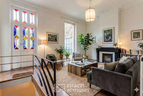 Charming apartment with private garden in Toulouse