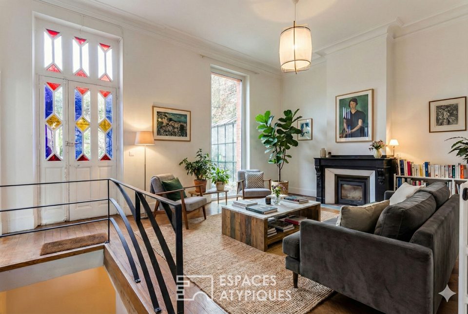 Appartement de charme et son jardin privatif  Toulouse