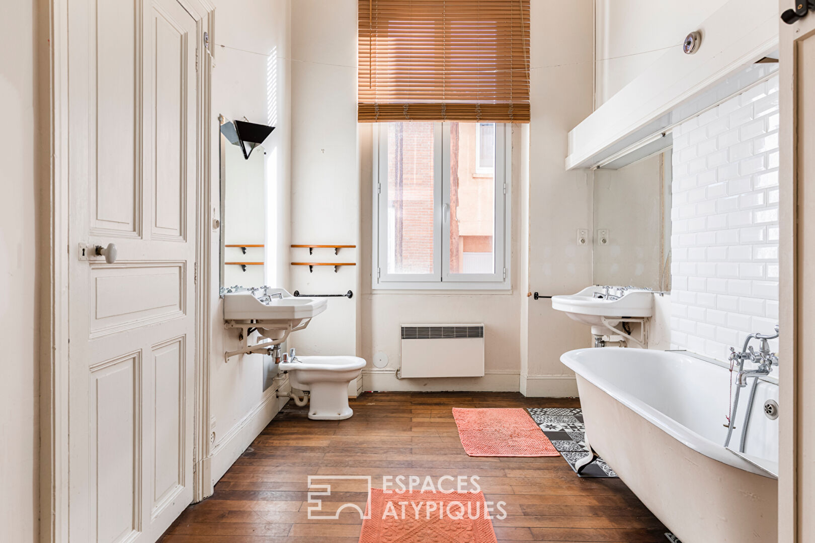 Appartement de charme et son jardin privatif  Toulouse