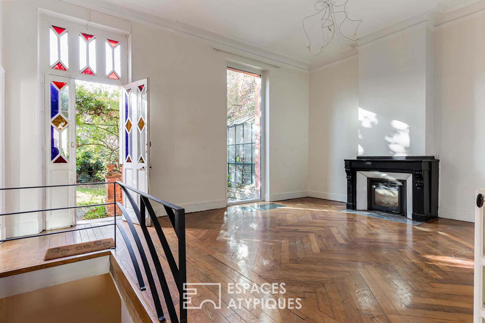 Appartement de charme et son jardin privatif  Toulouse