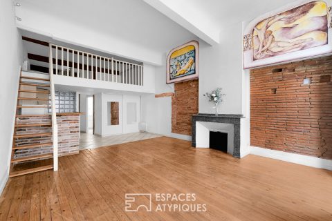 Duplex de caractère au coeur des Carmes