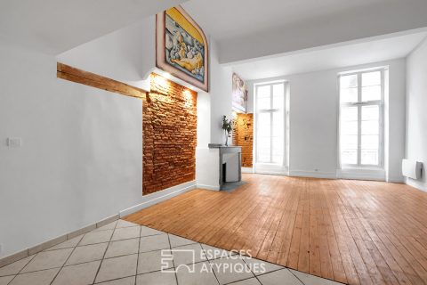 Duplex de caractère au coeur des Carmes