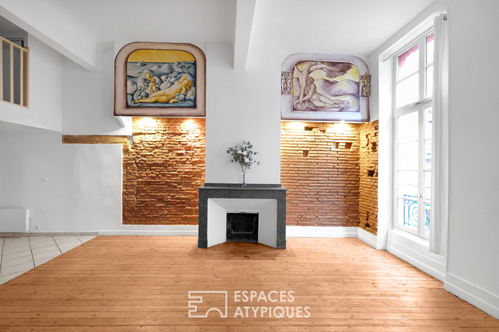 Duplex de caractère au coeur des Carmes