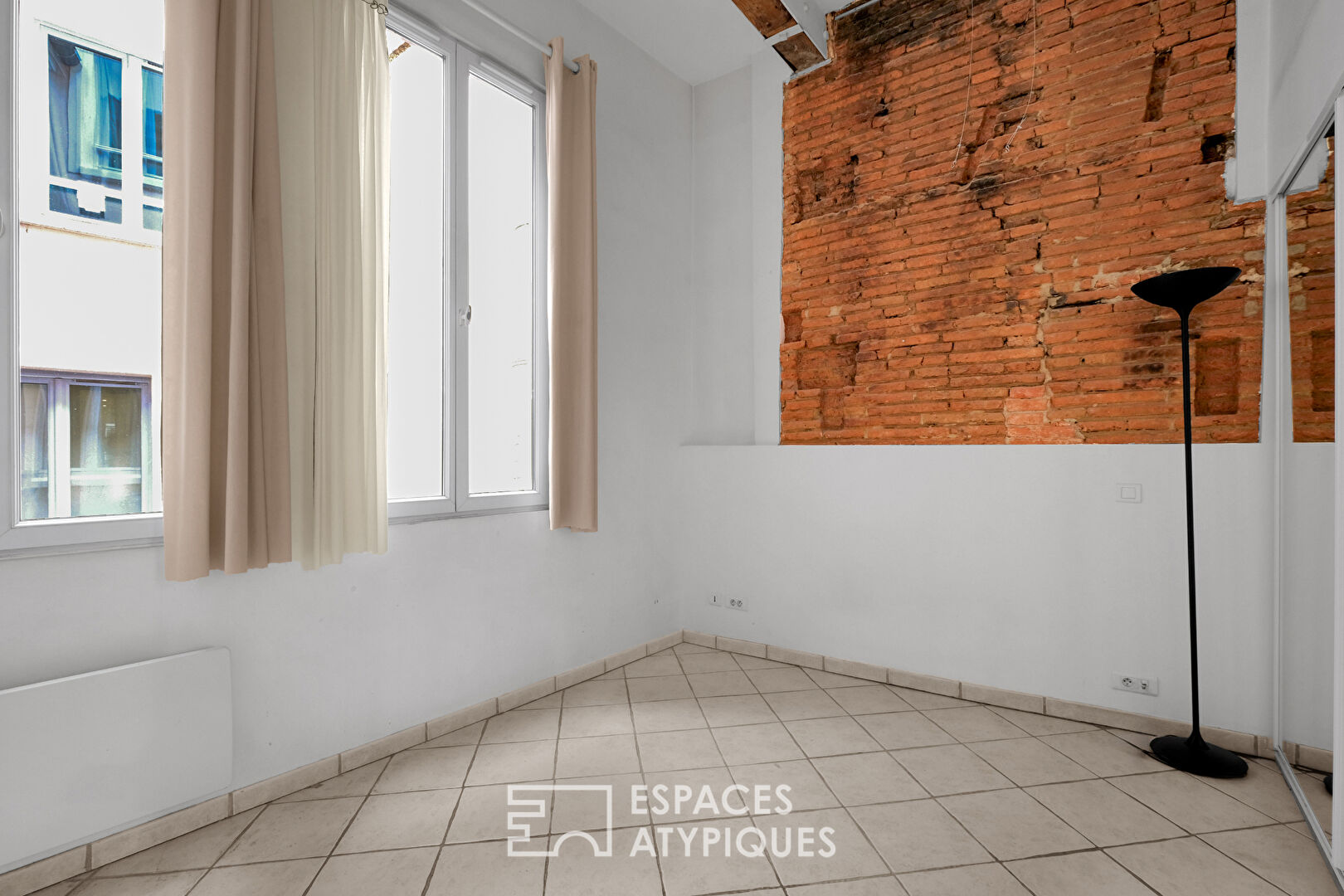 Duplex de caractère au coeur des Carmes