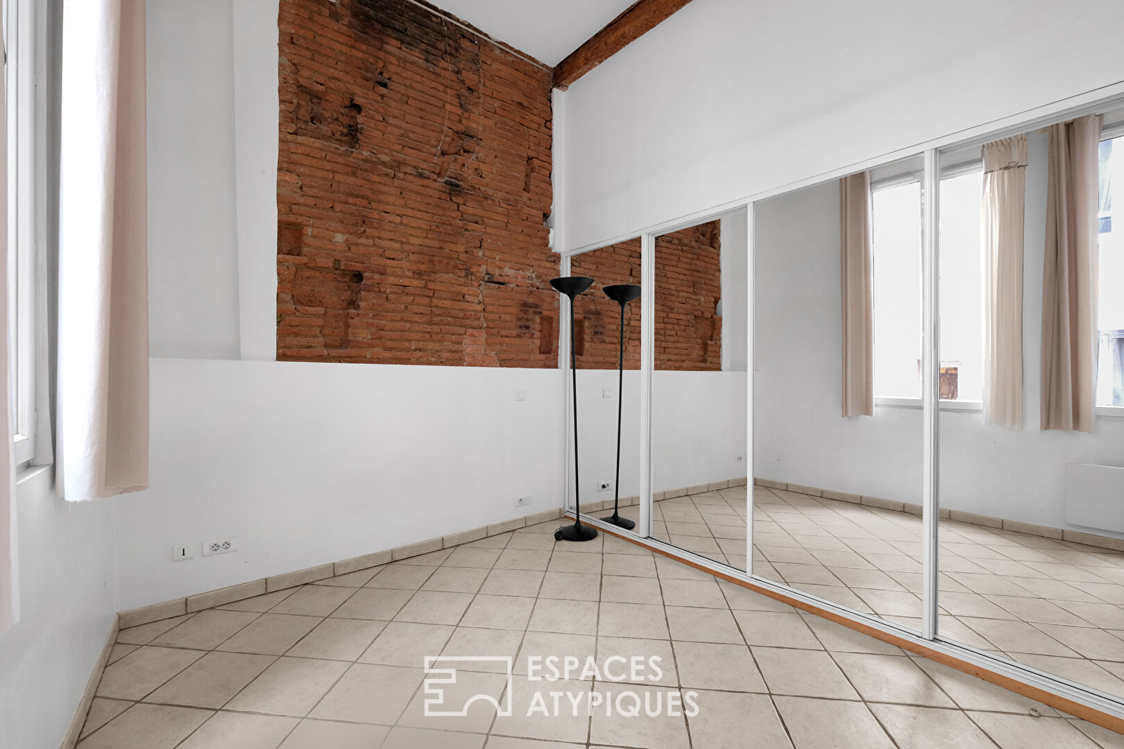 Duplex de caractère au coeur des Carmes