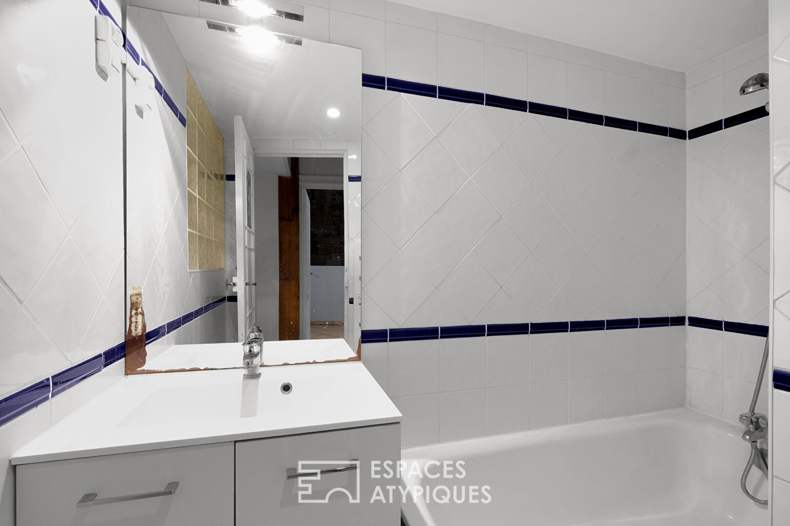 Duplex de caractère au coeur des Carmes