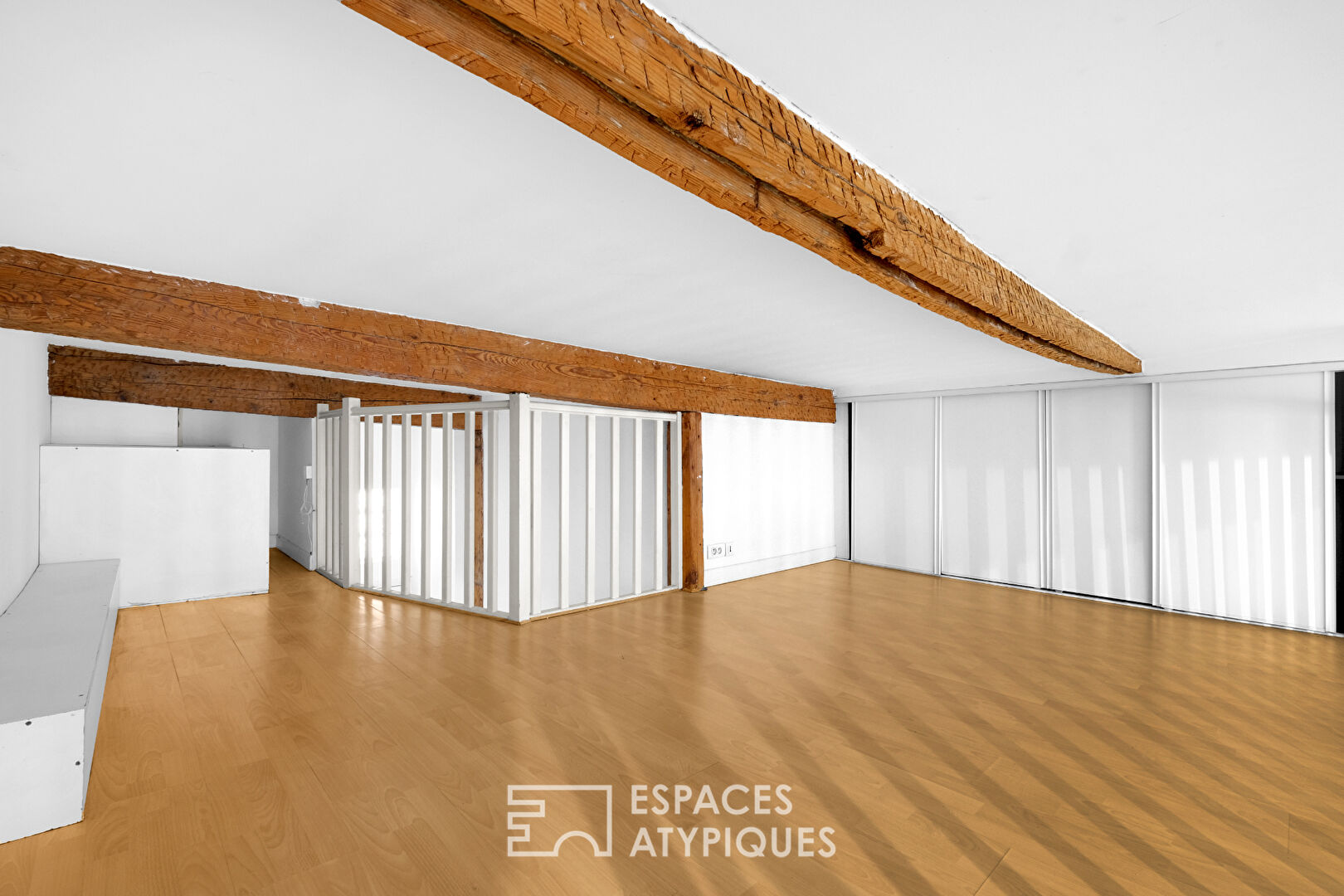 Duplex de caractère au coeur des Carmes