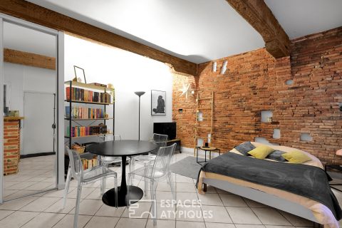 Studio coeur historique de Toulouse – Carmes