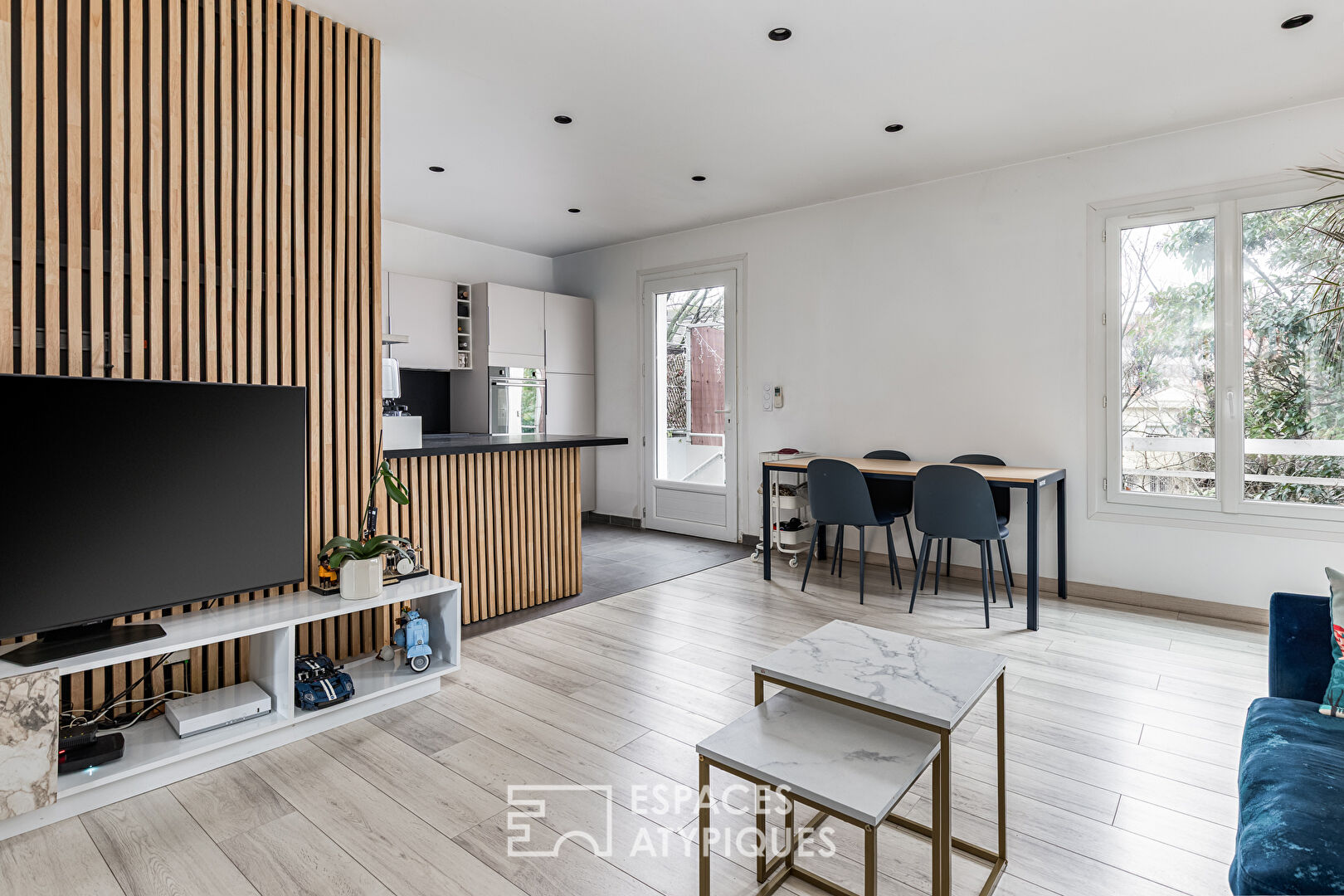 Appartement moderne avec terrasse aux Sept Deniers