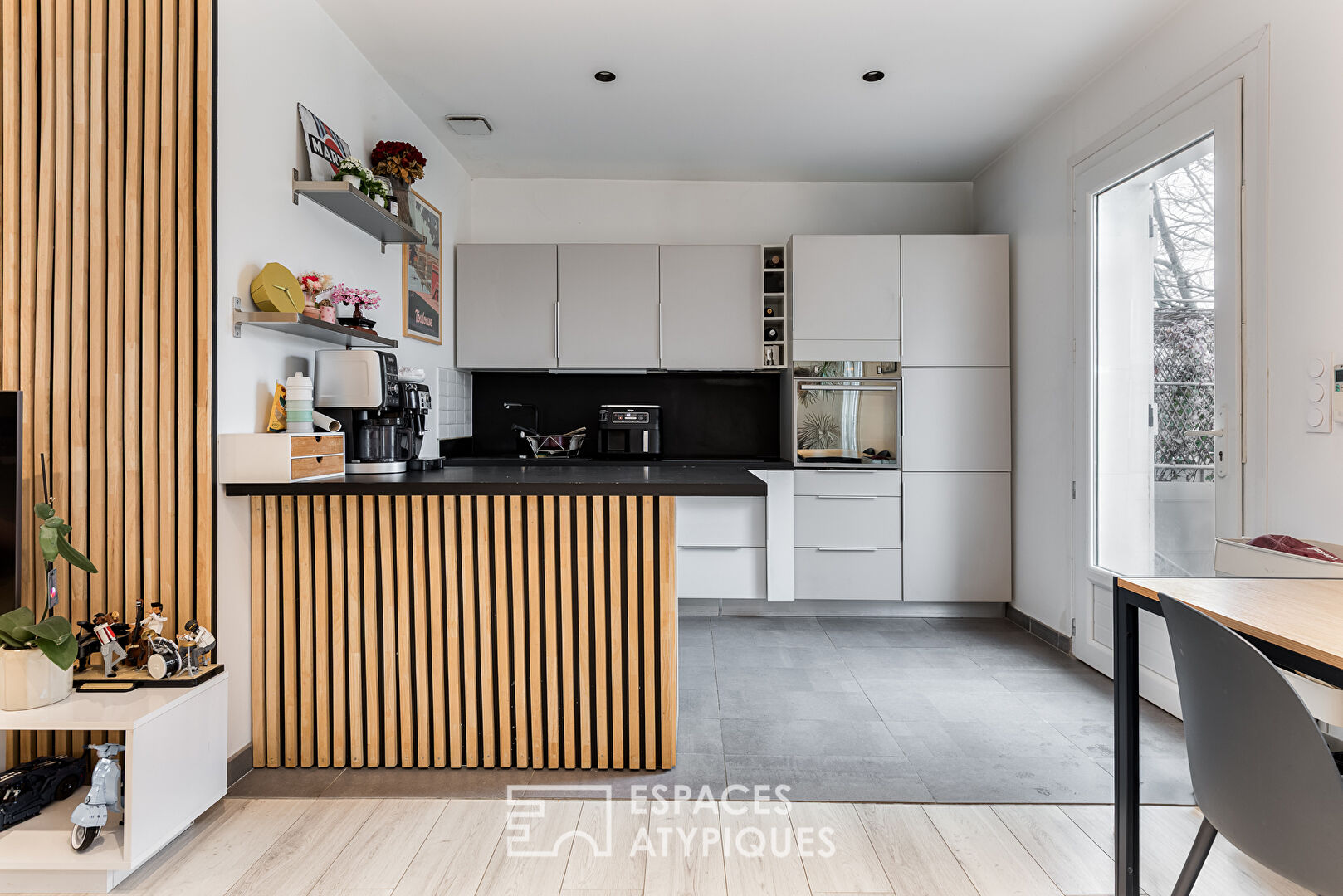 Appartement moderne avec terrasse aux Sept Deniers