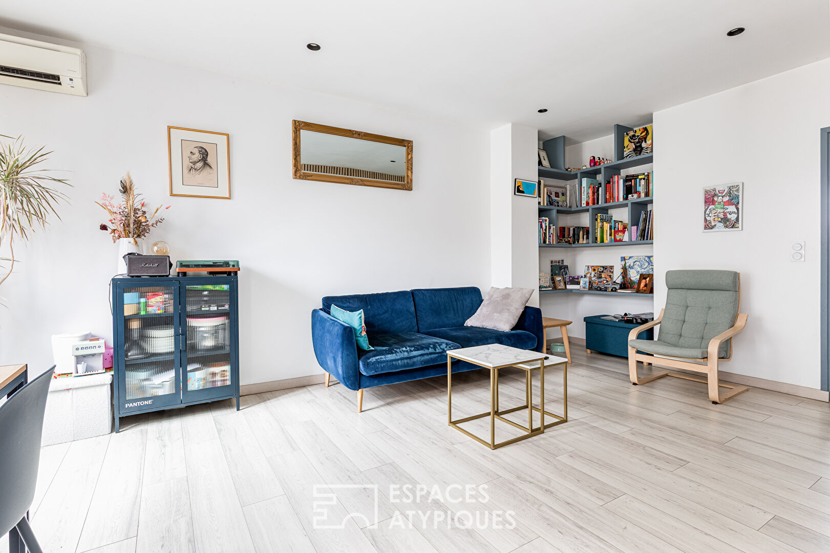 Appartement moderne avec terrasse aux Sept Deniers