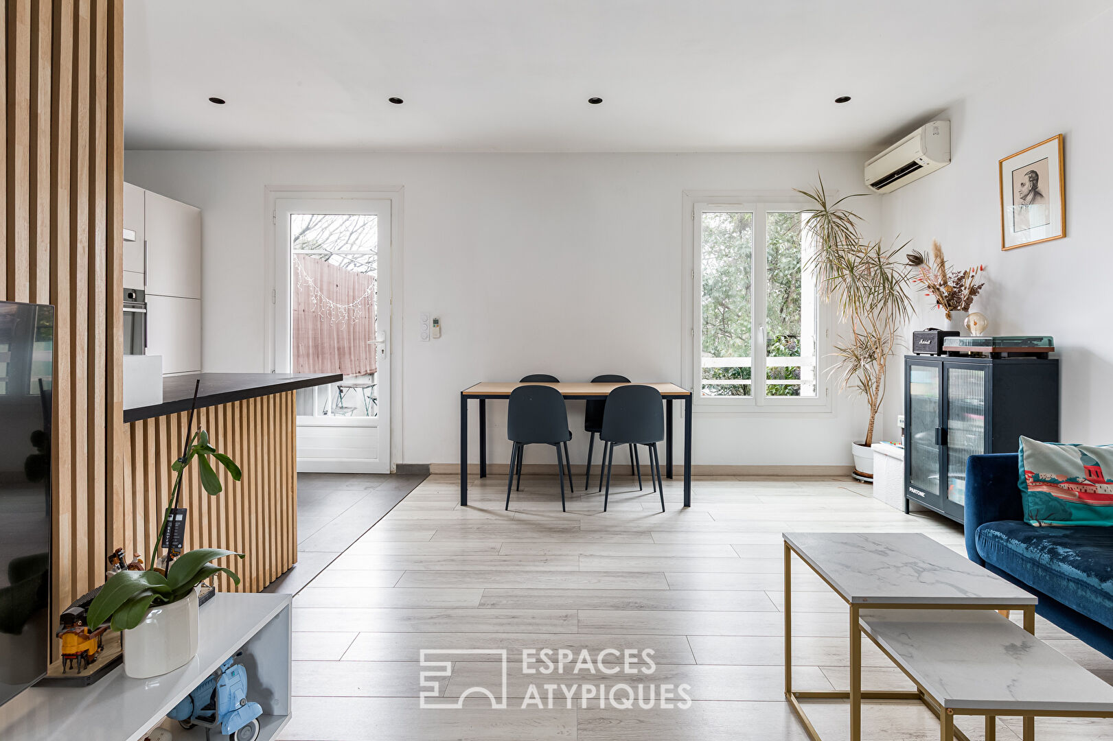 Appartement moderne avec terrasse aux Sept Deniers