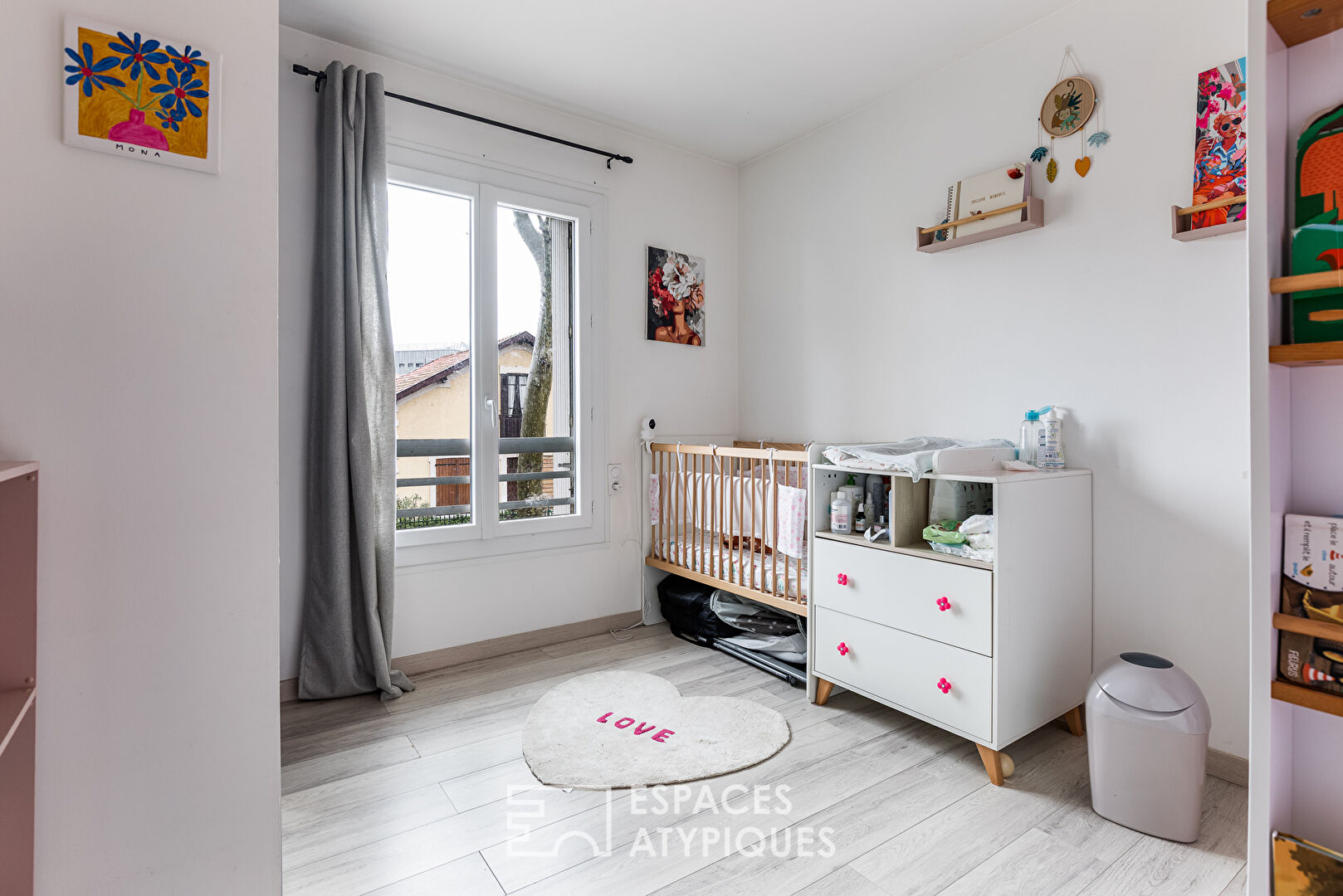 Appartement moderne avec terrasse aux Sept Deniers