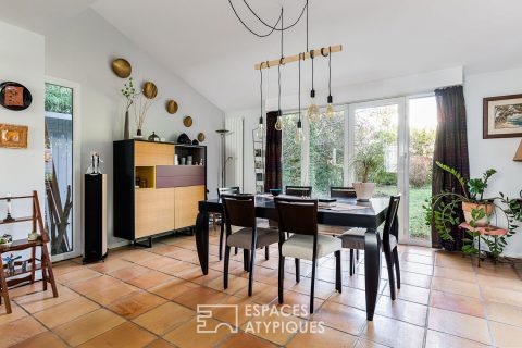 Maison familiale avec jardin intimiste au coeur de la Côte Pavée