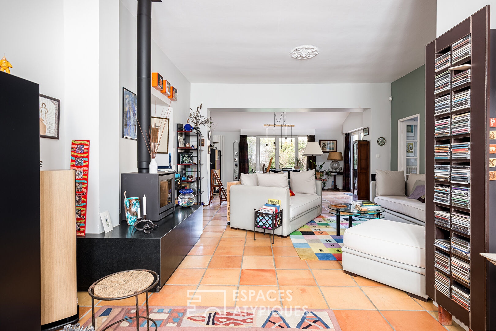 Maison familiale avec jardin intimiste au coeur de la Côte Pavée