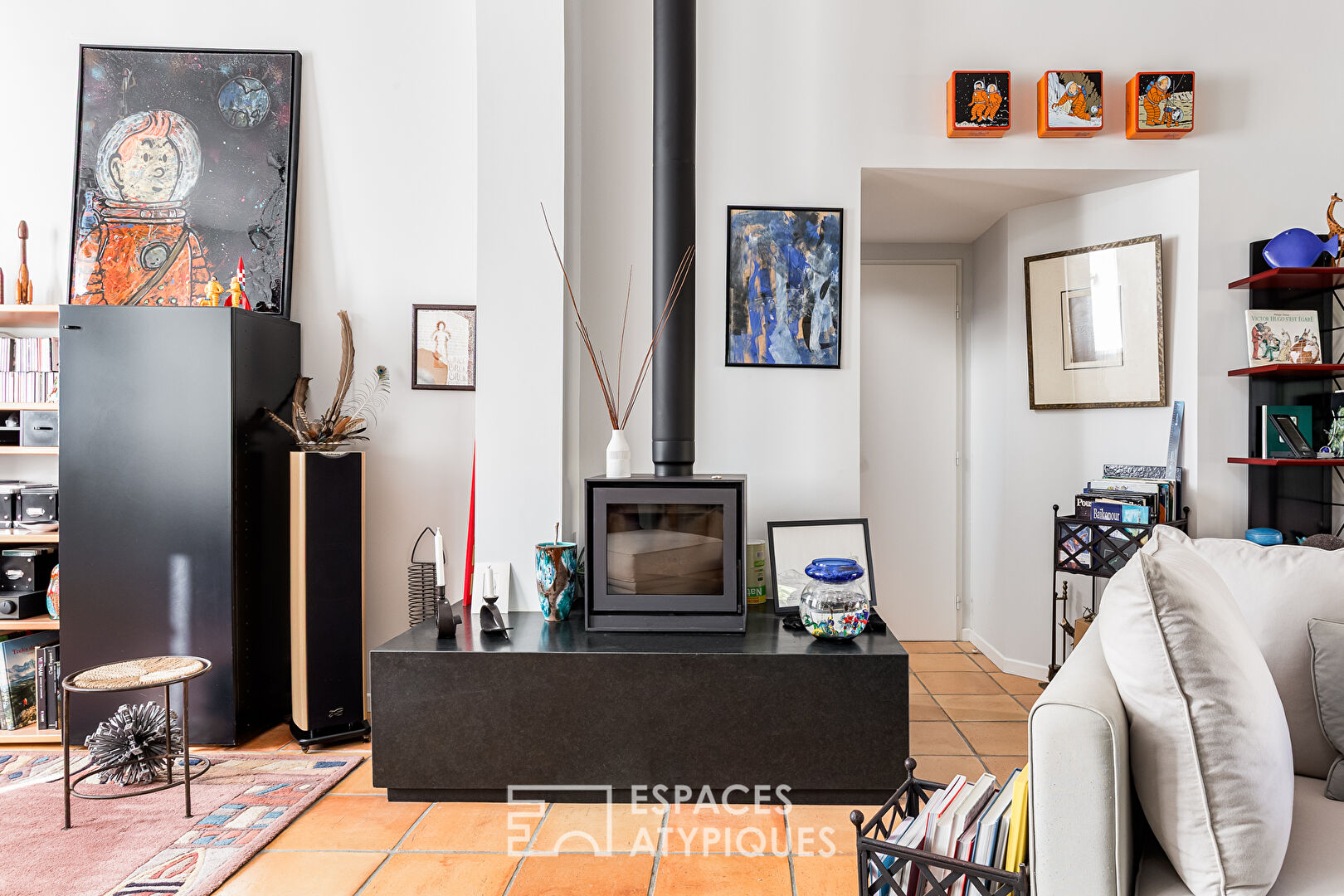 Maison familiale avec jardin intimiste au coeur de la Côte Pavée