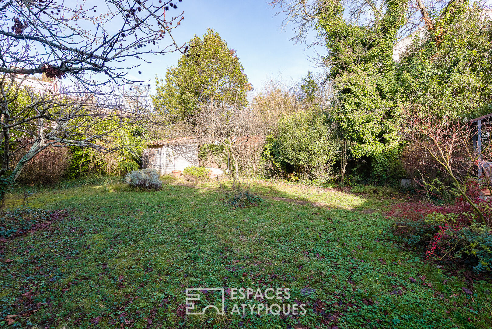 Maison familiale avec jardin intimiste au coeur de la Côte Pavée