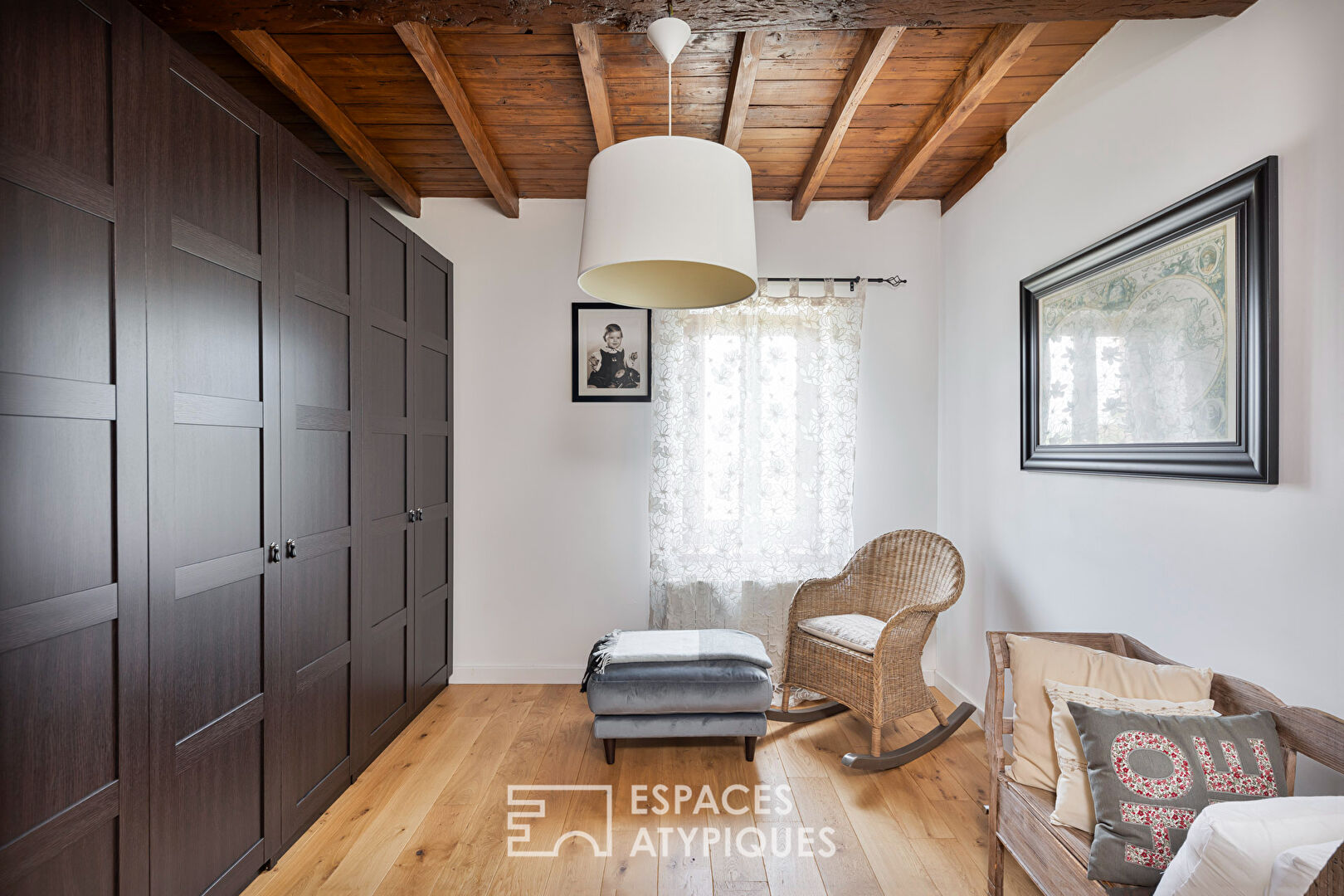 Maison de charme rénovée
