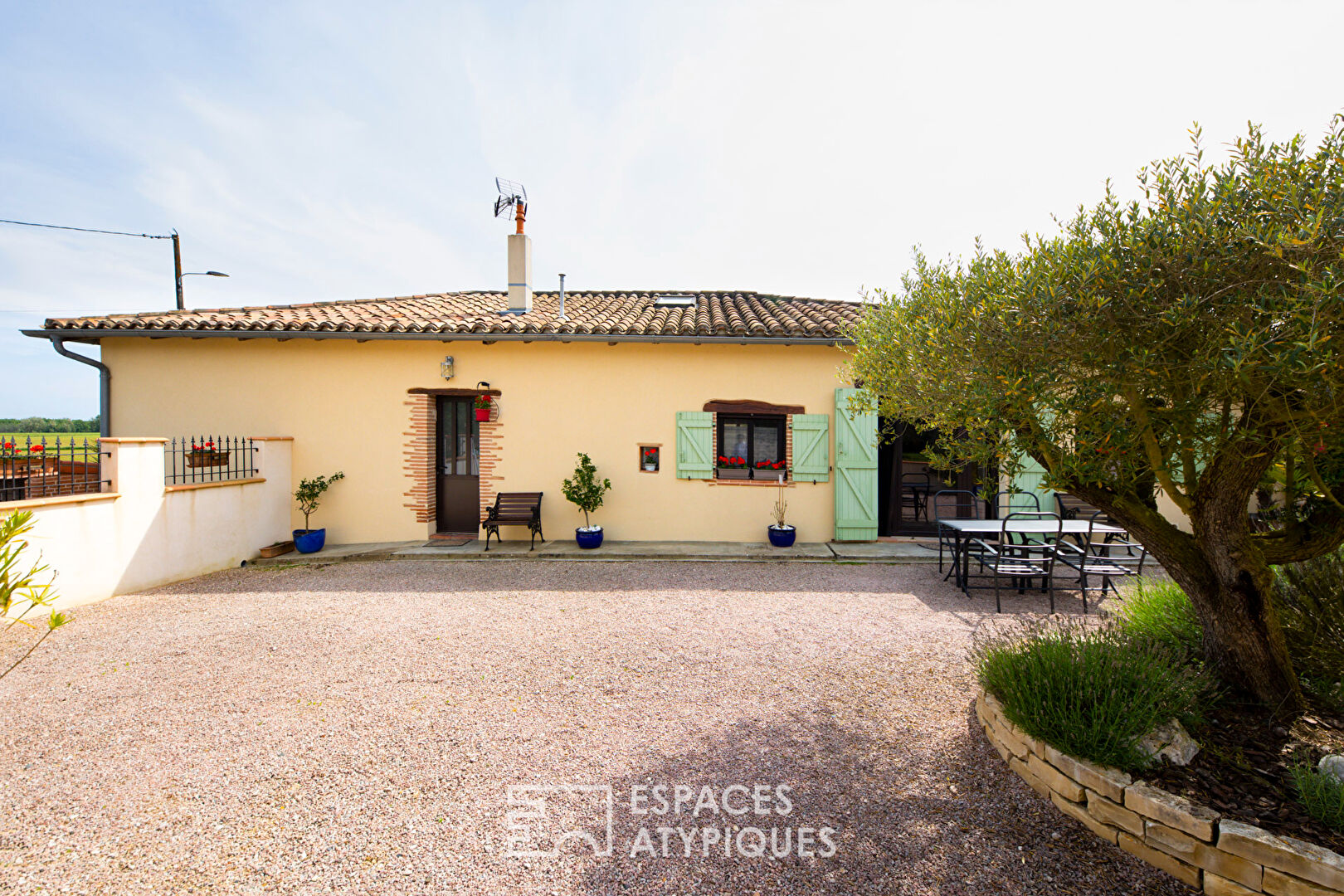 Maison de charme rénovée