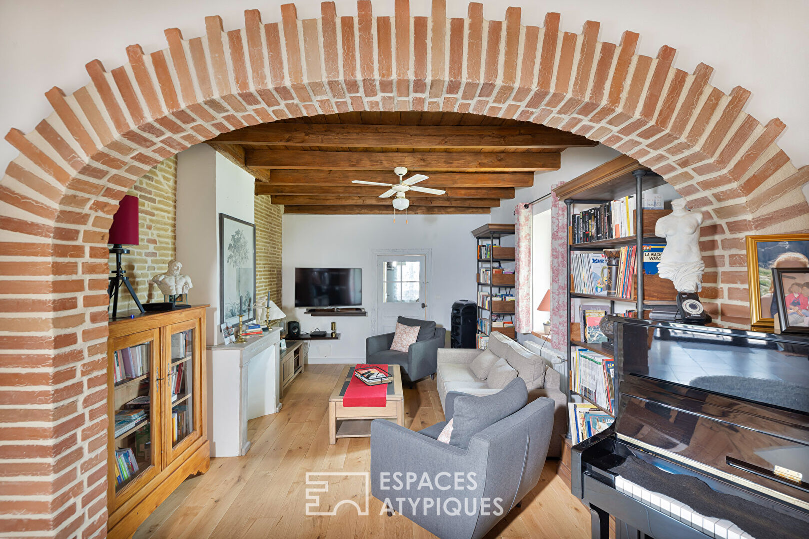 Maison de charme rénovée