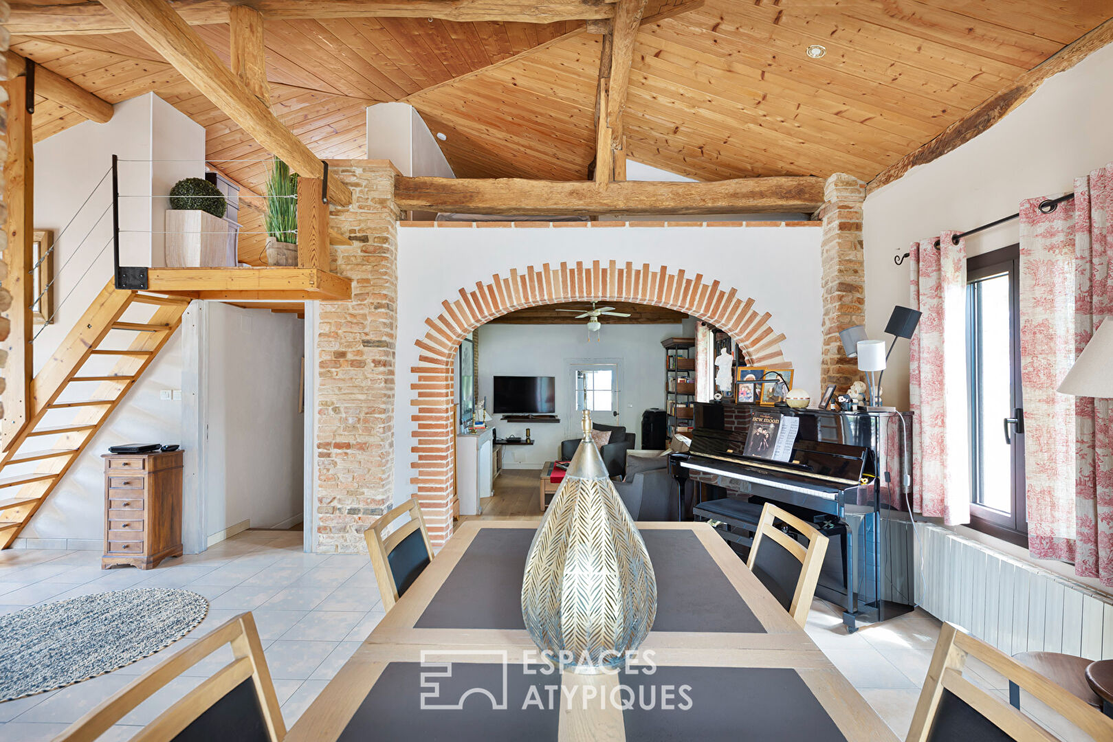Maison de charme rénovée