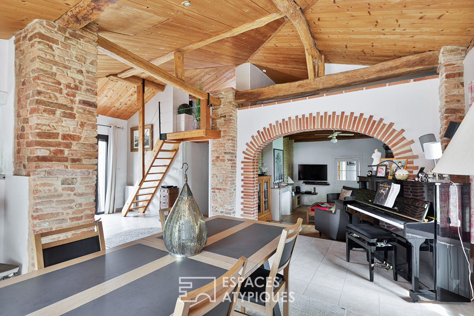 Maison de charme rénovée