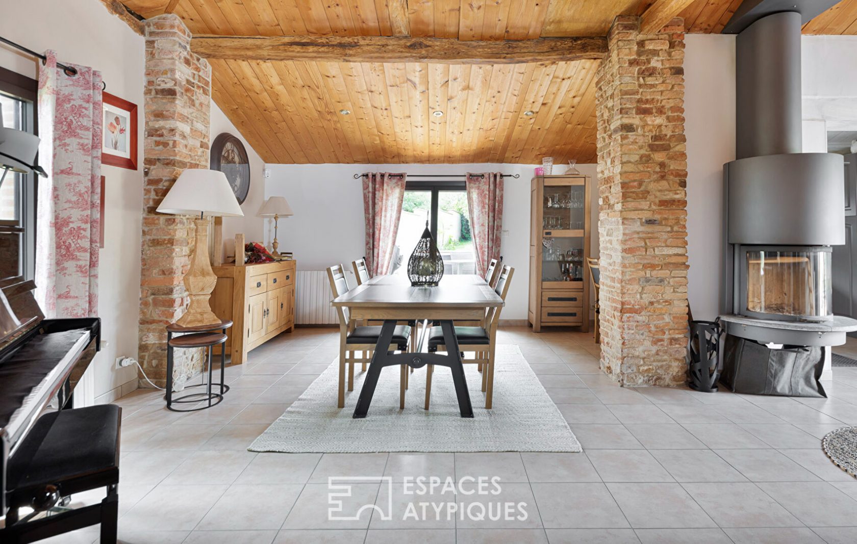 Maison de charme rénovée