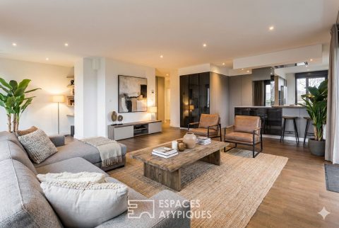 Appartement et sa terrasse avec vue à Toulouse