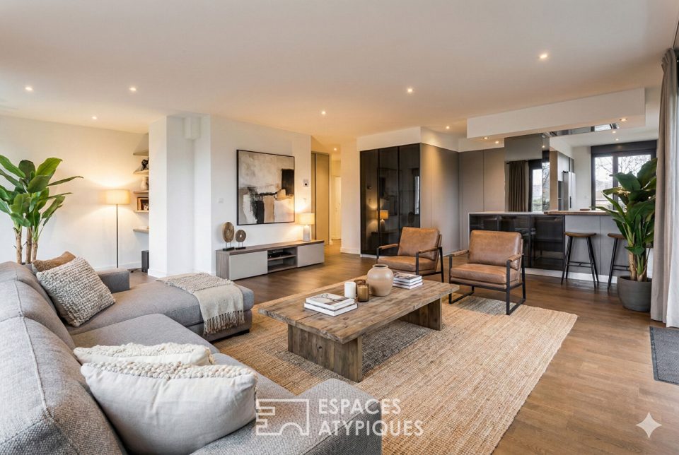 Appartement et sa terrasse avec vue à Toulouse