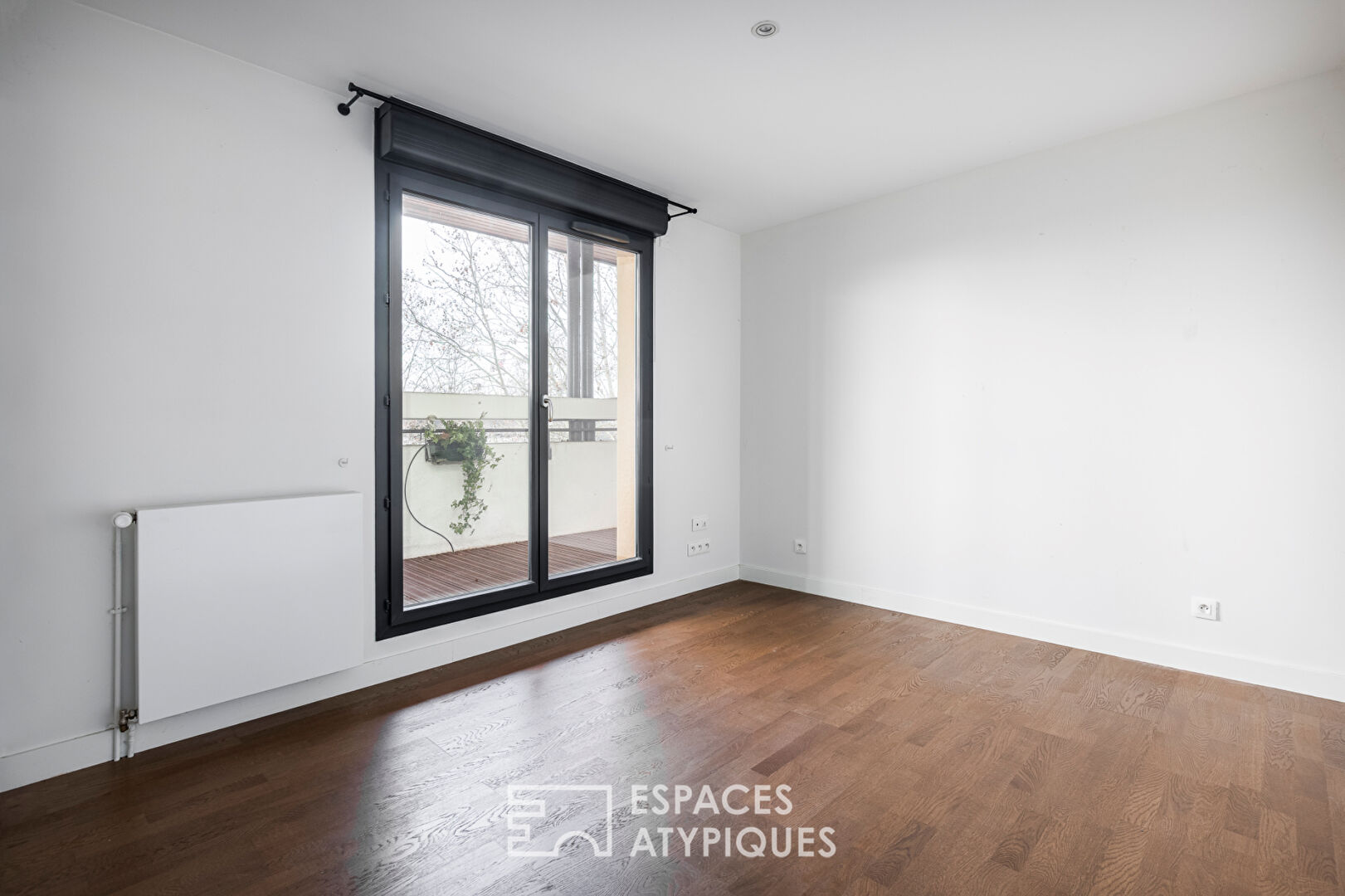Appartement et sa terrasse avec vue à Toulouse