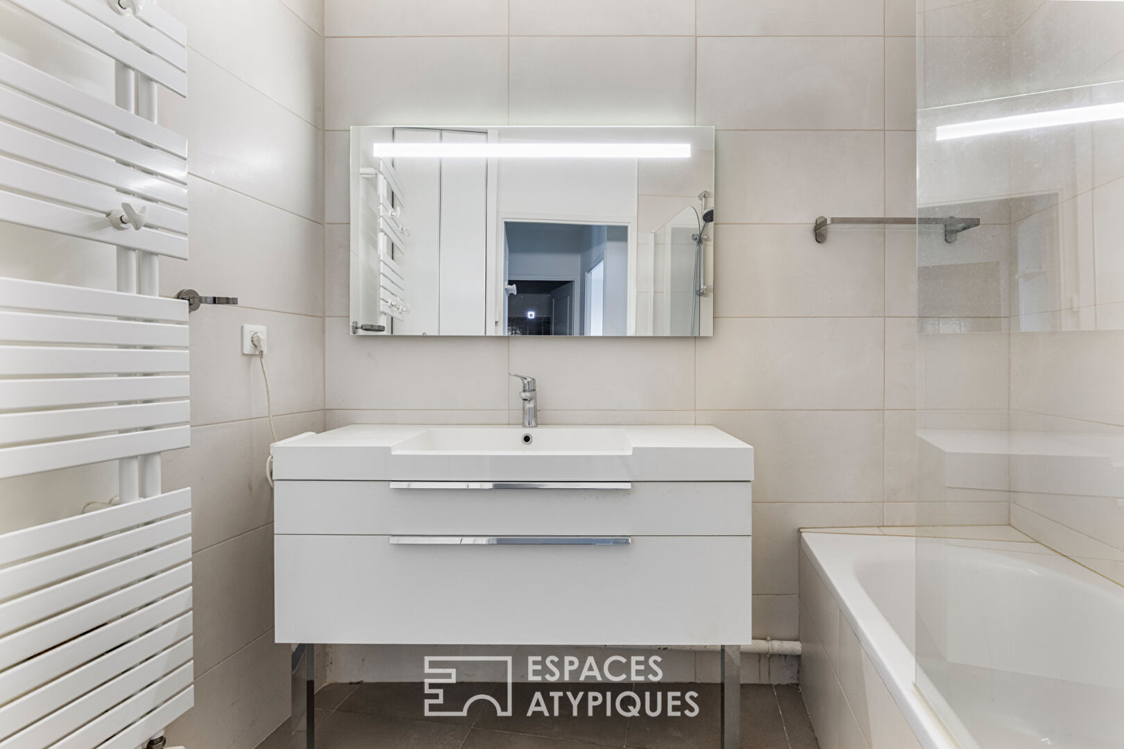 Appartement et sa terrasse avec vue à Toulouse