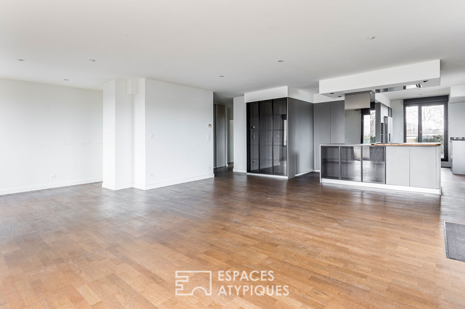 Appartement et sa terrasse avec vue à Toulouse