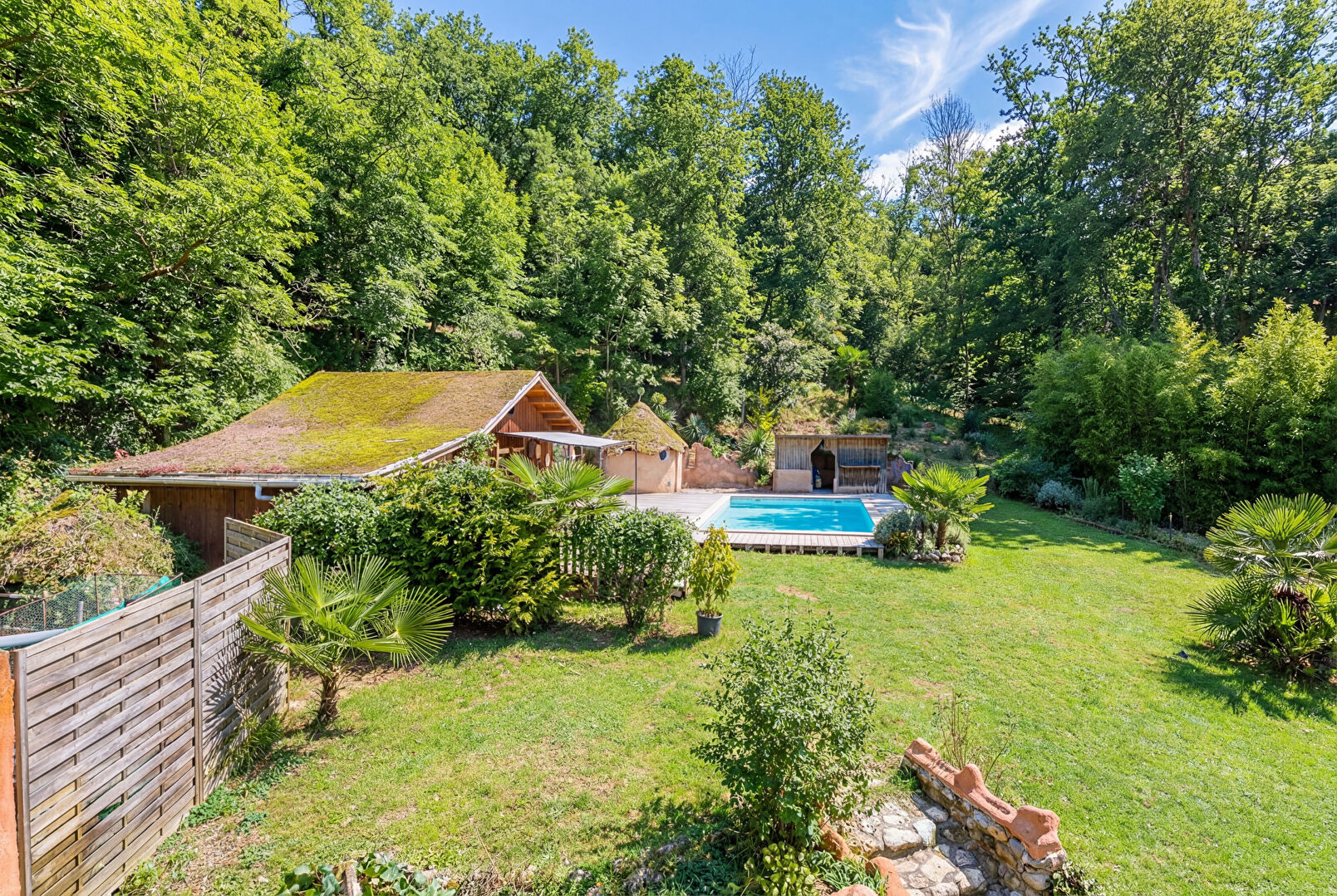 Un havre de paix au coeur de la nature