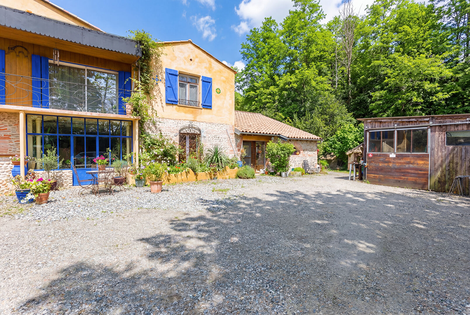 Un havre de paix au coeur de la nature