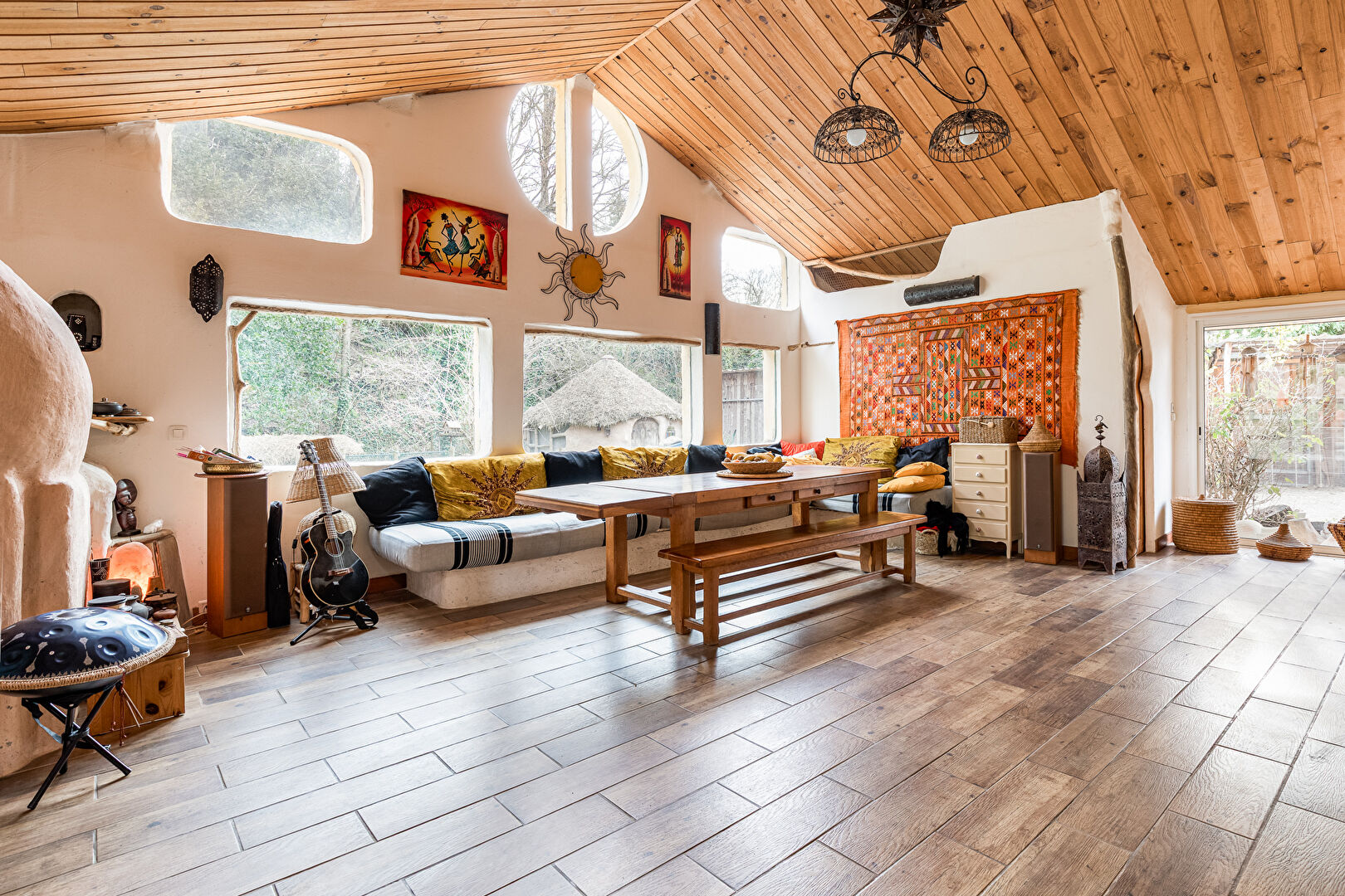 Un havre de paix au coeur de la nature