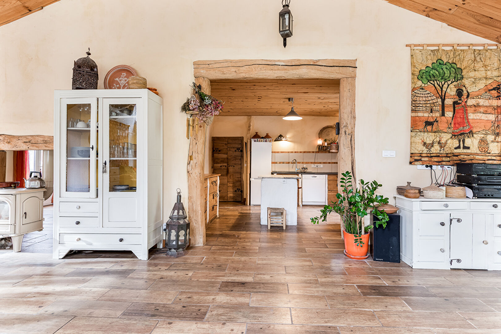 Un havre de paix au coeur de la nature