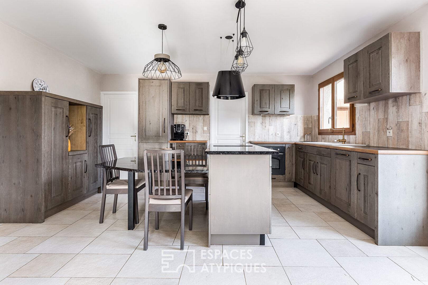 Maison de caractère avec piscine en pleine nature