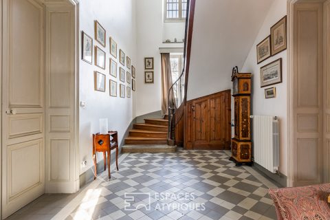 Presbytère réhabilité avec parc et piscine aux portes de Toulouse