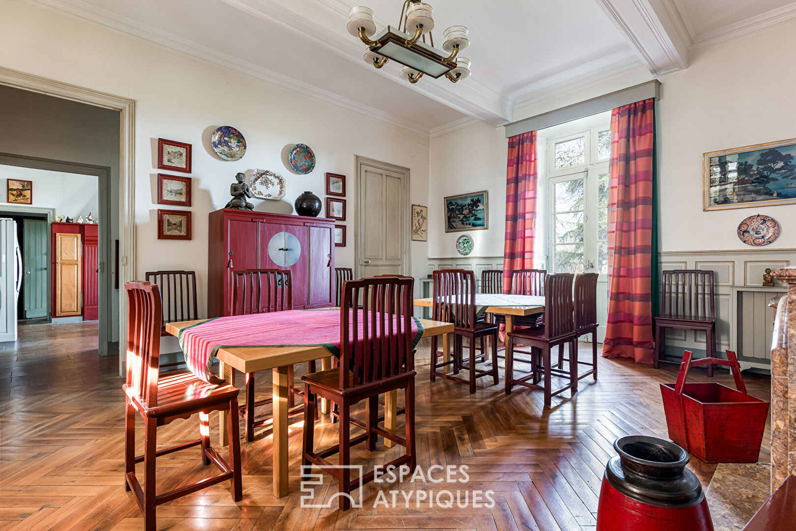 Presbytère réhabilité avec parc et piscine aux portes de Toulouse
