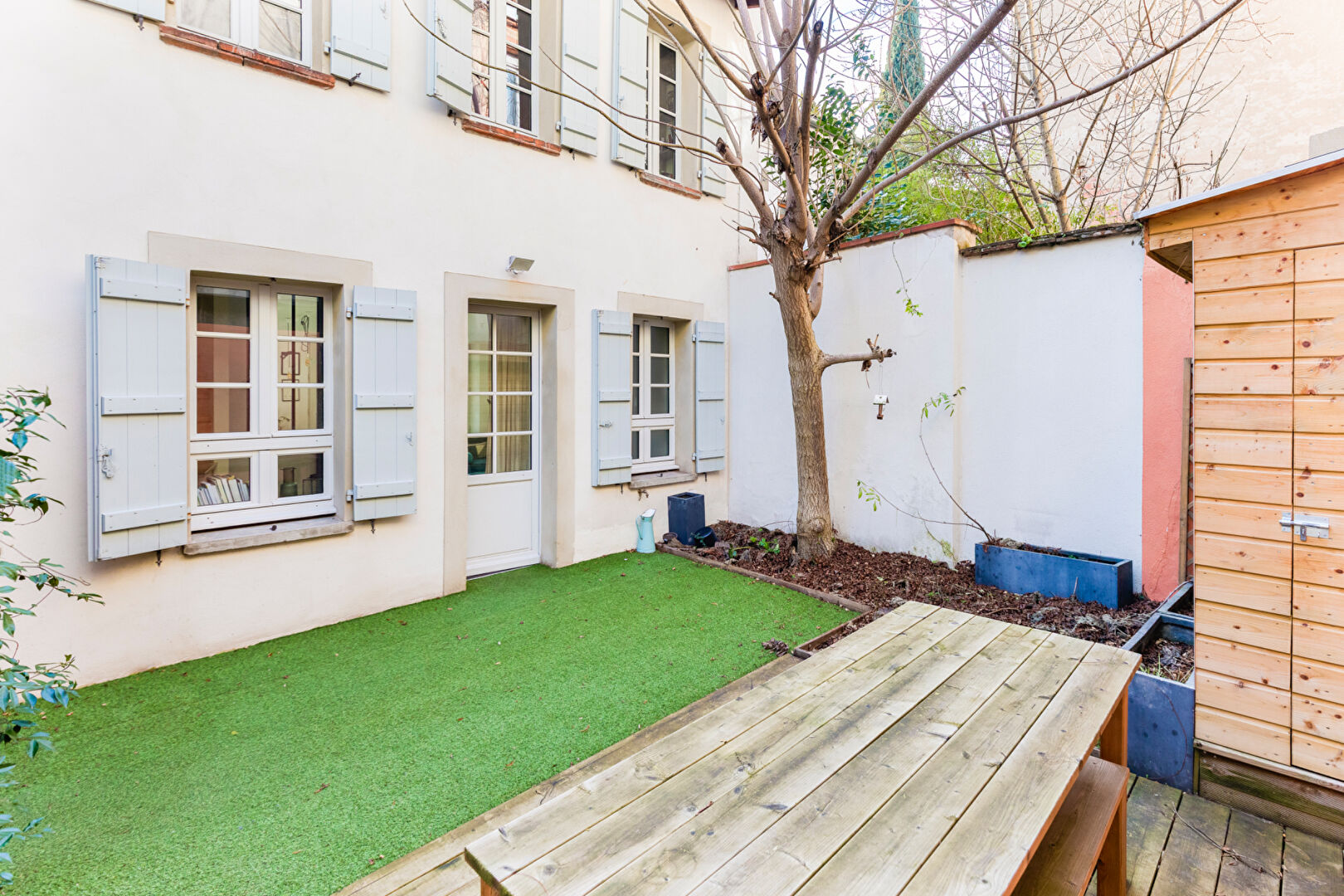 Appartement avec terrasse arborée à Toulouse