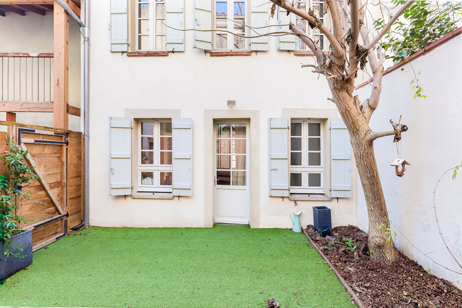Appartement avec terrasse arborée à Toulouse