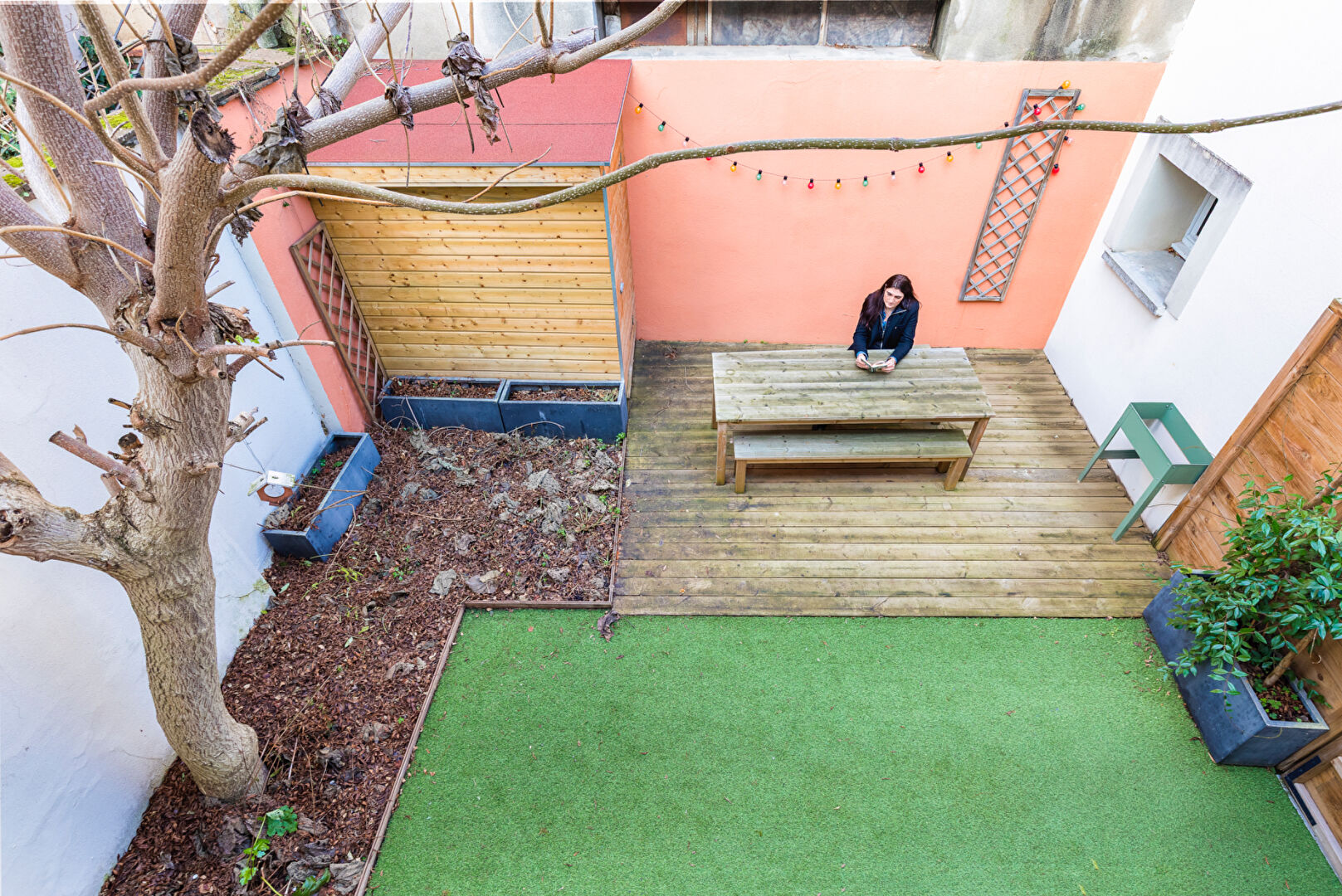 Appartement avec terrasse arborée à Toulouse