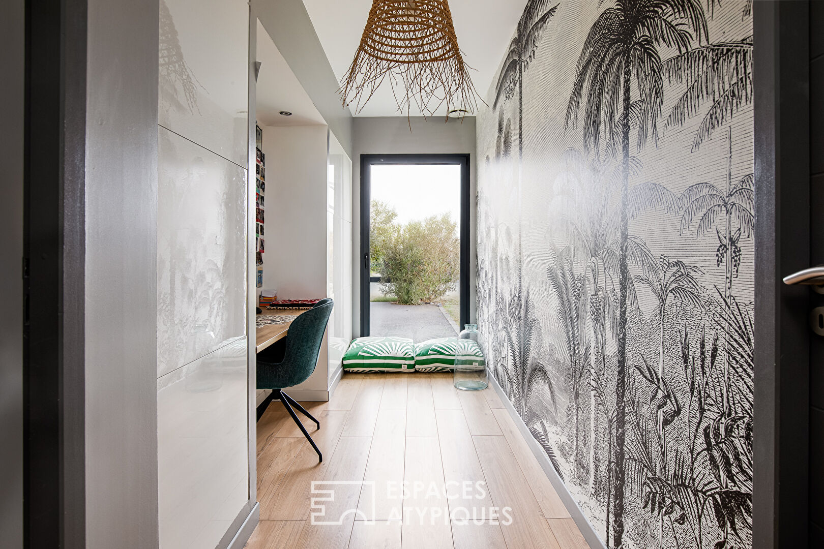 Villa contemporaine avec piscine à Mondonville