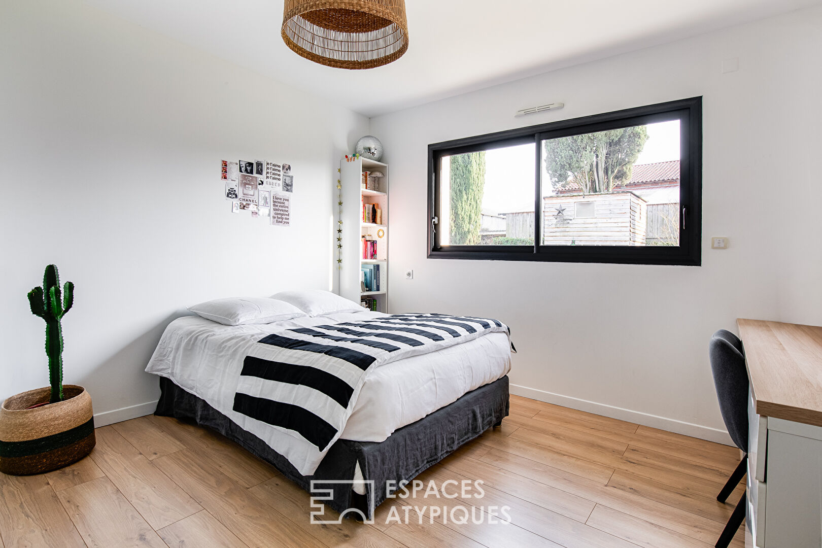 Villa contemporaine avec piscine à Mondonville