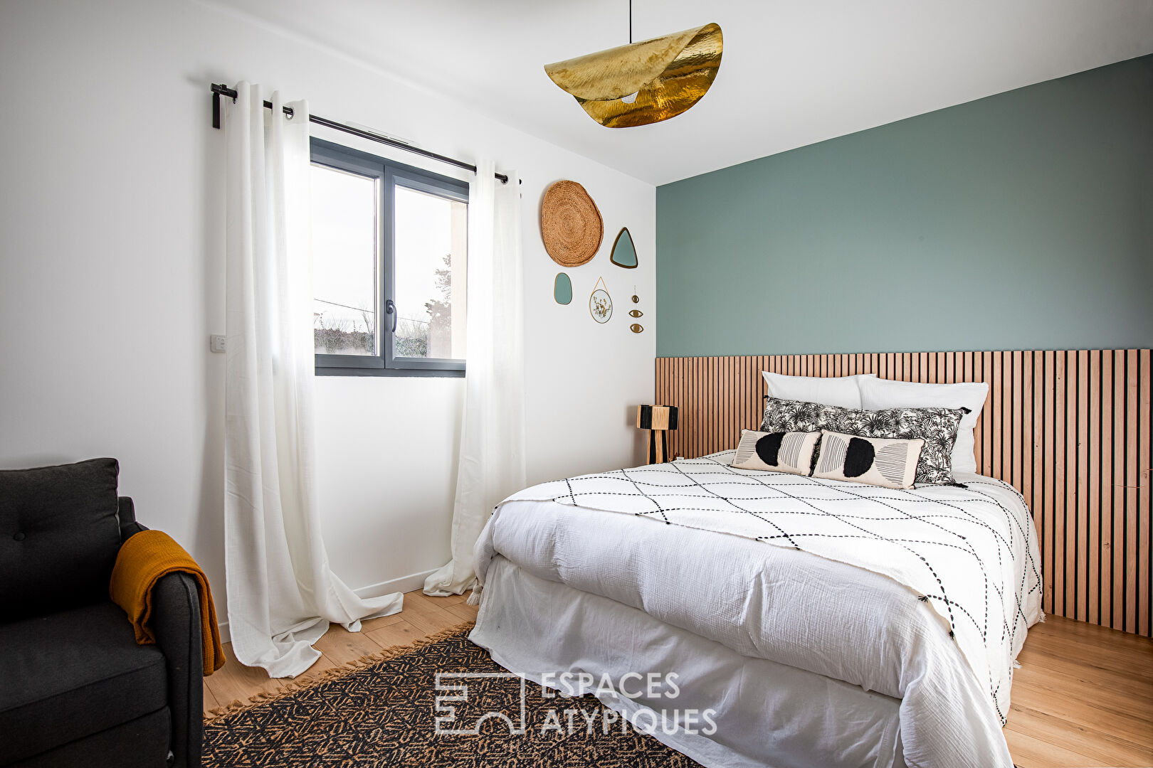 Villa contemporaine avec piscine à Mondonville