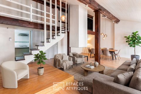 Appartement en dernier étage au coeur de Toulouse