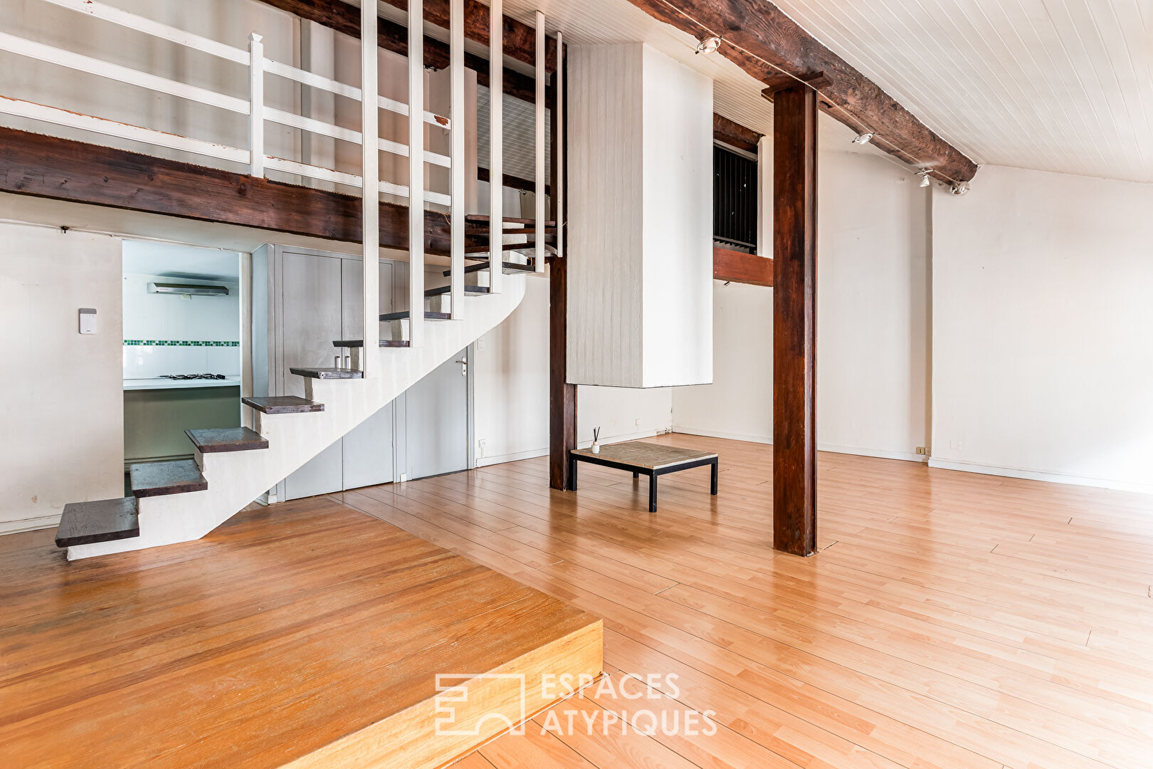 Appartement en dernier étage au coeur de Toulouse