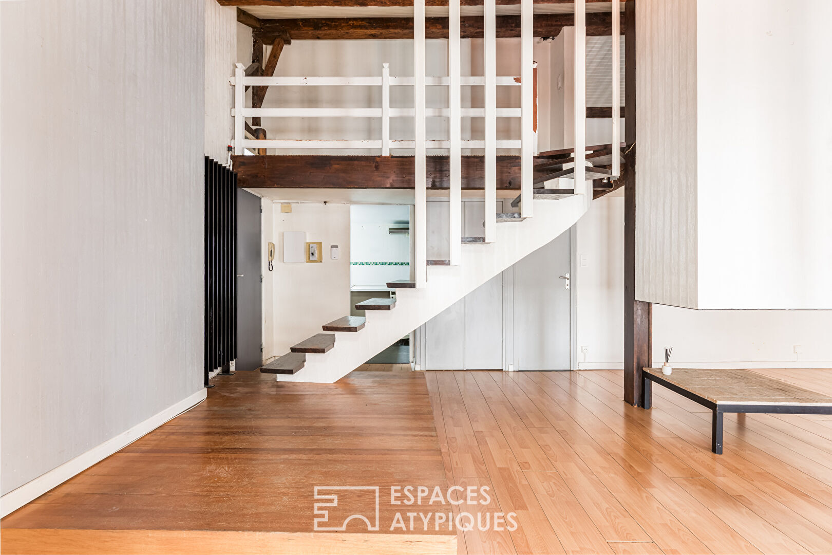 Appartement en dernier étage au coeur de Toulouse