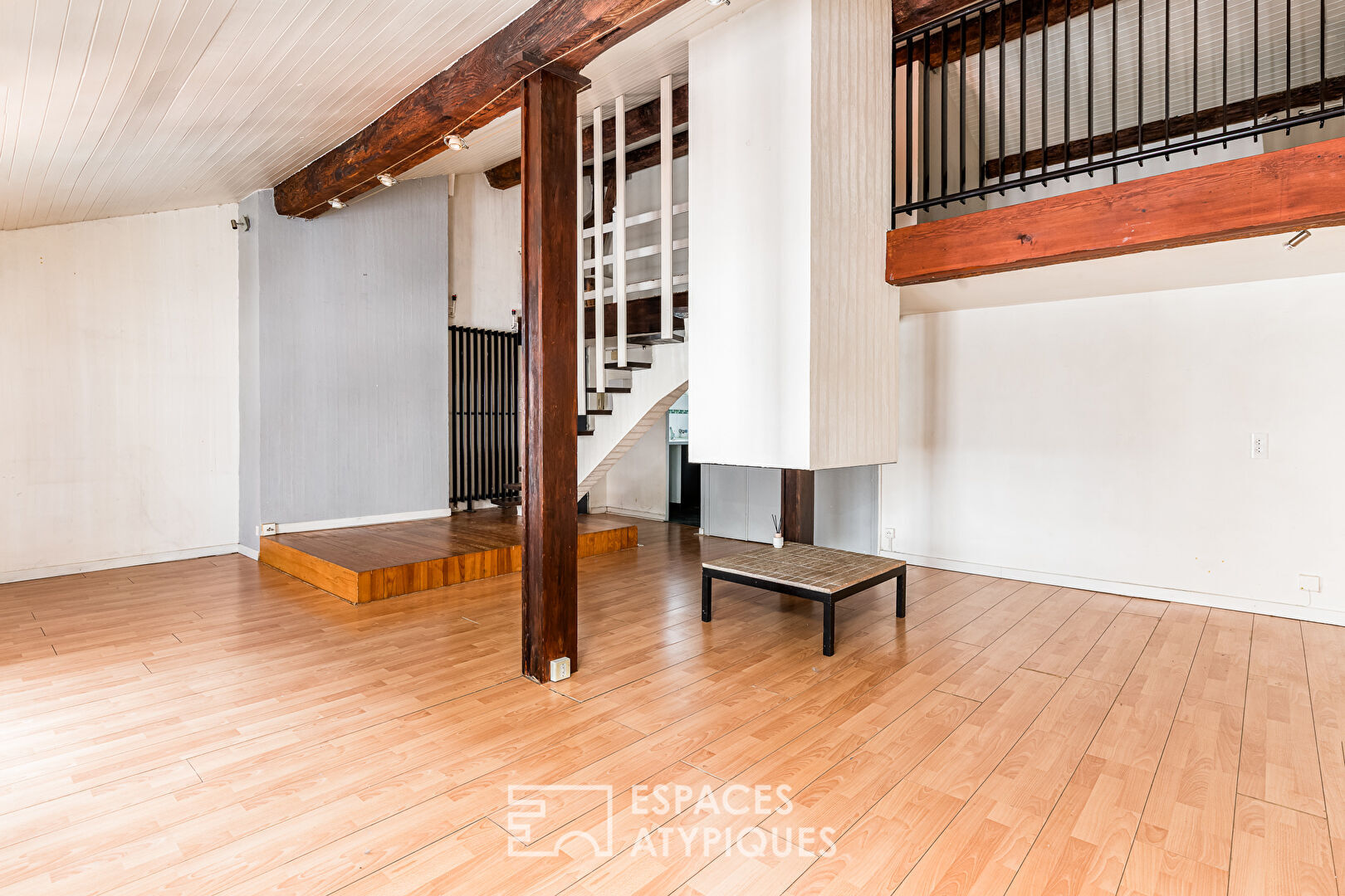 Appartement en dernier étage au coeur de Toulouse